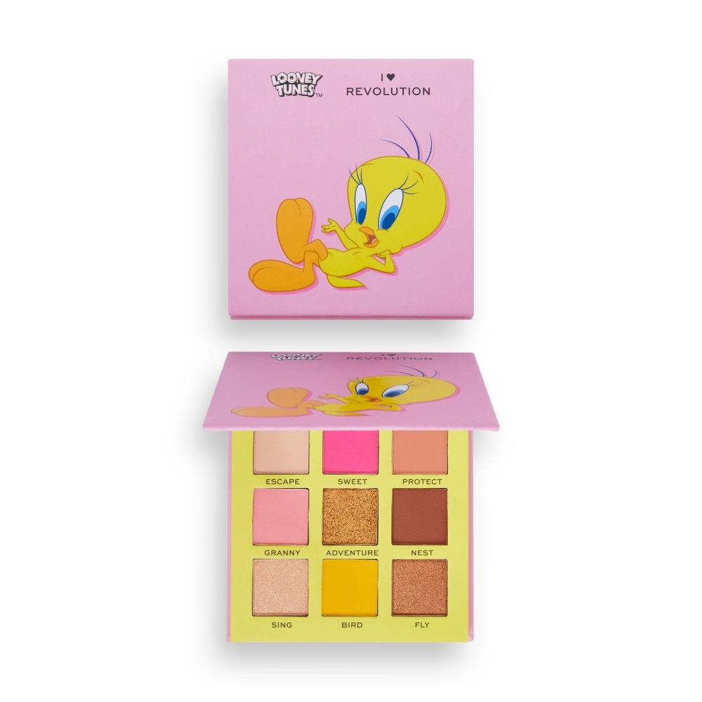 I ❤ Revolution Looney Tunes Tweedy Bird Shadow Palette